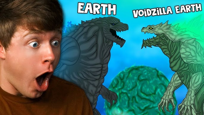 GODZILLA EARTH VS VOID GHIDORAH  ESTÁ MELHOR QUE O FILME! REACT INCRÍVEL!  FINAL INCRÍVEL!!! REACT 