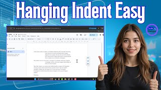 How to Do Hanging Indent on Google Docs | Format Citations &amp; References