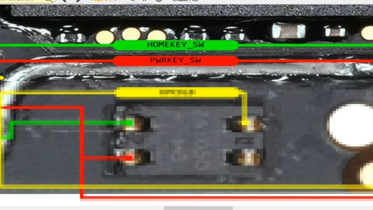 Poco M2 On Off Button Jumper way And volume button jumper solution