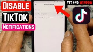 How to Turn Off Tik Tok Notifications