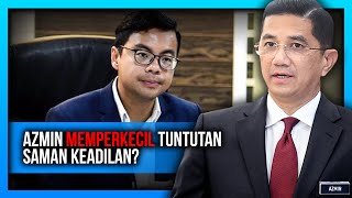 AZMIN PERLEKEH SAMAN RM10 JUTA PARTI KEADILAN