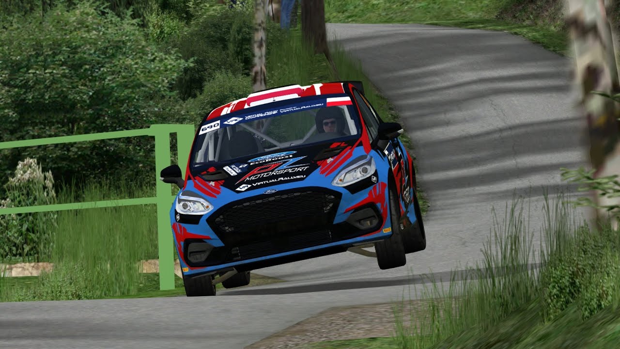 VRC #11 2023 - Central European Rally - Leg 2-3 - Rally3 - YouTube