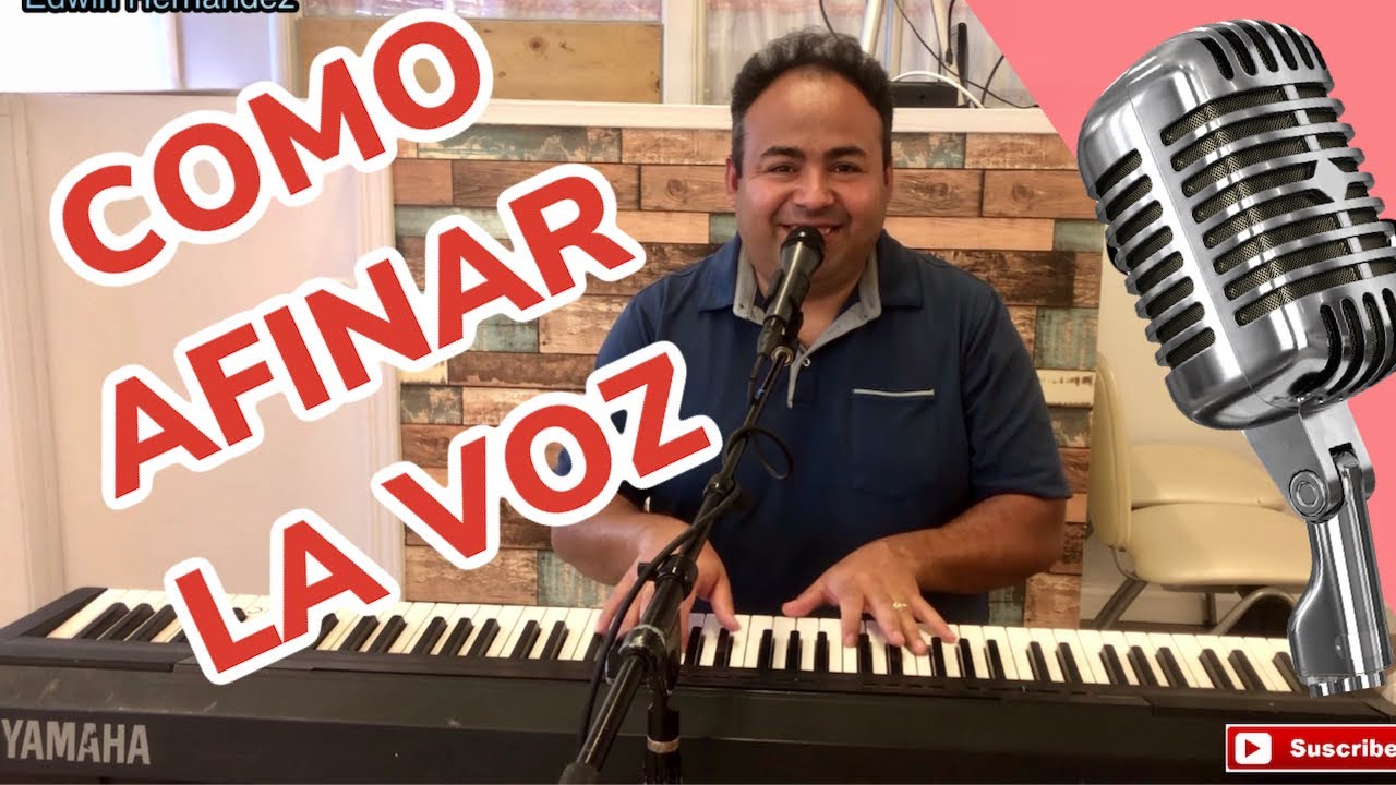 COMO APRENDER AFINAR LA VOZ ((TUTORIAL)) - YouTube