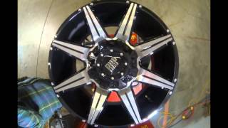 RBP Wheels 98R Black Machined
