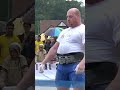Eddie Hall's Most Brutal Log Press #strongman #strength