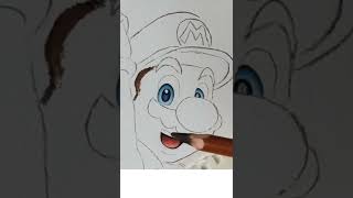 how to draw super mario 3d world #drawing #art #dance