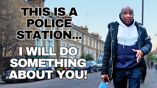 Empty Threats & Costa Sandwiches 👮🏽‍♂️