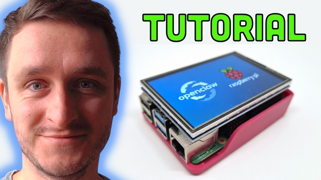 How I turned a Raspberry Pi 4 into an AI Agent with Openclaw - YouTube