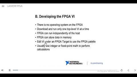 LabVIEW FPGA part 6 |  Programming FPGA with LabVIEW | FPGA palettes | Math palette | FPGA resources