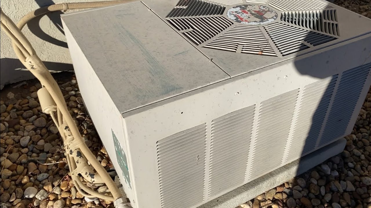 2000 Ruud Achiever 10 Air Conditioner YouTube