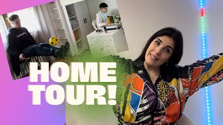 HOME TOUR DELLA NOSTRA CASINA!