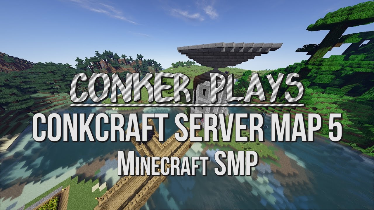 #01. World Border | ConkCraft Ⅴ