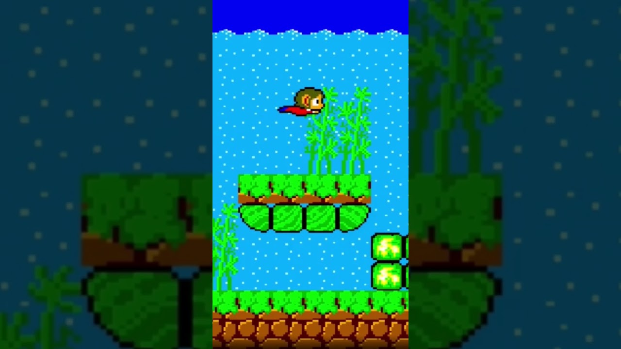 ALEX KIDD GAME FULL VIDEO ON MY YOUTUBE CHANNEL
