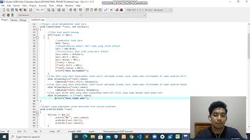 Struktur Data (Binary Tree)
