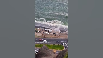 #shorts Tsunami Caught On Camera🔥#viral#Shorts monetization