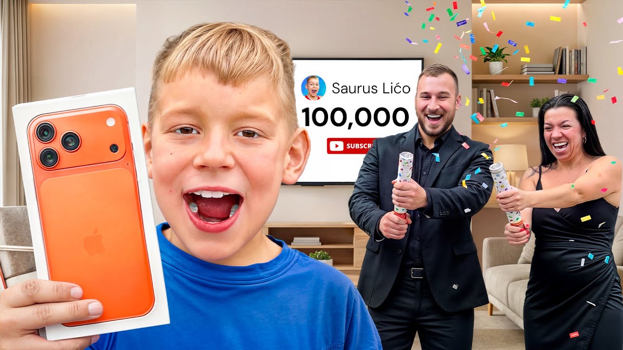 IZNENADILI SMO LIAMA ZA 100K SUBSCRIBERA