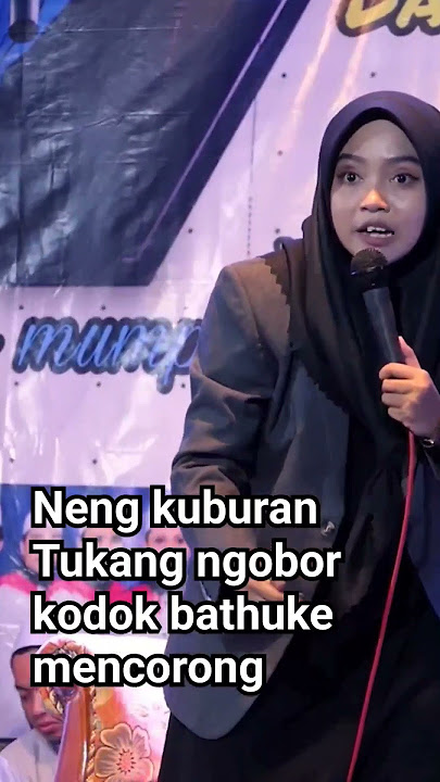Neng kuburan tukang ngobor kodok bathuke mencorong - lucu ustadzah mumpuni #mumpuni #ceramahlucu