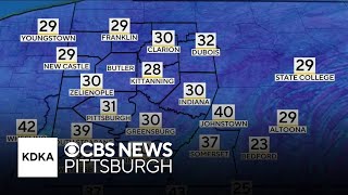 KDKA-TV Morning Forecast (1/6)