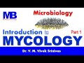 INTRODUCTION TO MYCOLOGY | Microbiology | Vivek Srinivas | #Mycology #Microbiology #FungalMorphology