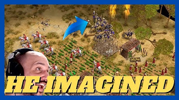 AS ALL IN AS IT GETS | Matreiuss (Thor) vs Nullus (Poseidon) #aom #ageofempires