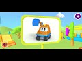 Cartoons made for kids. This is a car cartoon where roller and axvator work