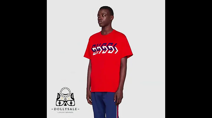 Gucci print T-shirt - DayDayNews