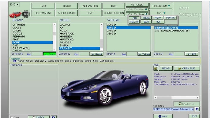 ecu software dtc off, egr off, tva off, vsa off, adblue off, dpf off,torque  off,chip 