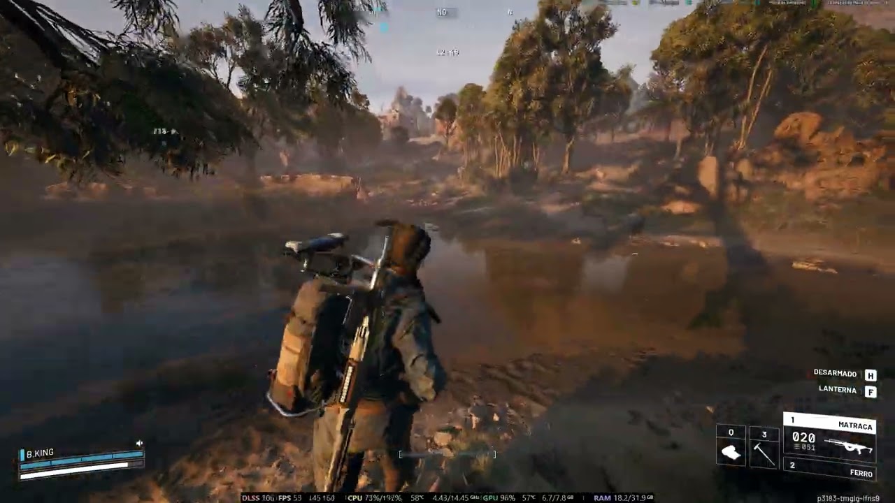 RTX 4060 + RYZEN 5600 no ARC Raiders | Gameplay with performance test