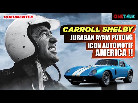 Video: Puas yog carroll shelby ya dav hlau?