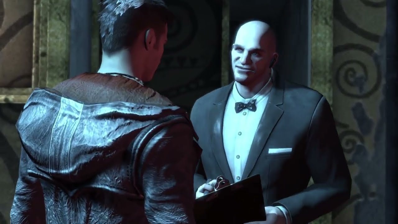 DmC Devil May Cry - геймплей, входящий в клуб, игры для PS5, прохождение игры