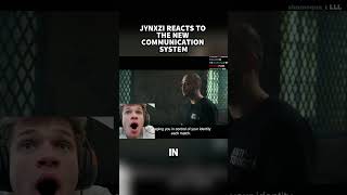 Jynxzi reacts to the new communication system #r6siege