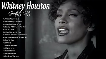 Whitney Houston Greatest Hits Full Album | Whitney Houston Best Song Ever All Time