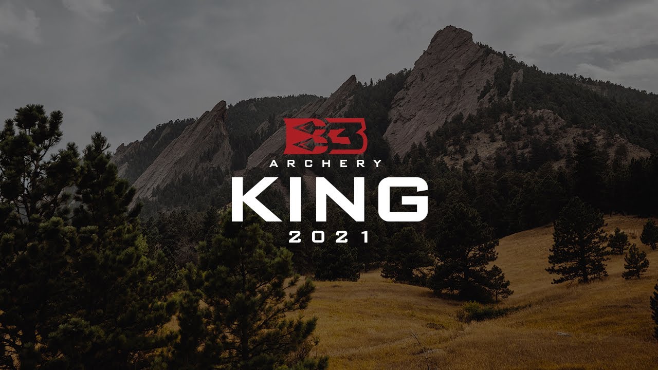 B3 ARCHERY - 2021 KING RELEASE