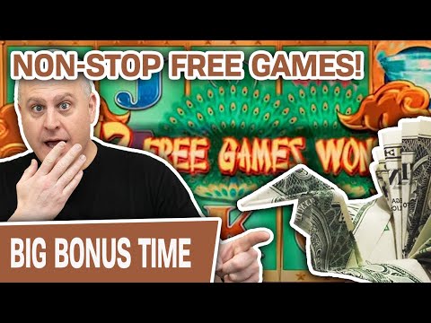 🦚 What Can I Hit with $3,000 on Glamorous Peacock 🎢 + 12 FREE GAMES!