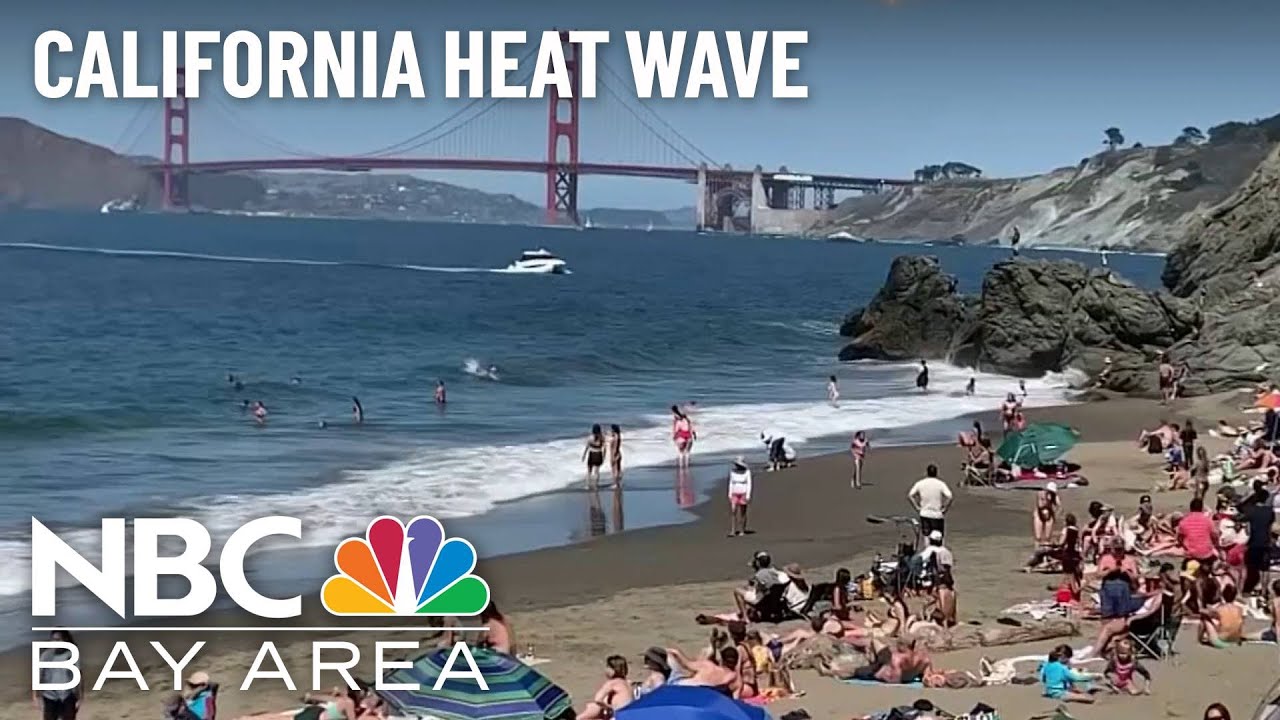 California Heat Wave Continues - YouTube