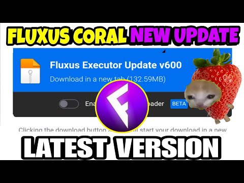 Fluxus Coral New Update Fluxus Executor Mobile, Delta Executor & Arceus X