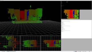 Human segmentation from lidar better GUI