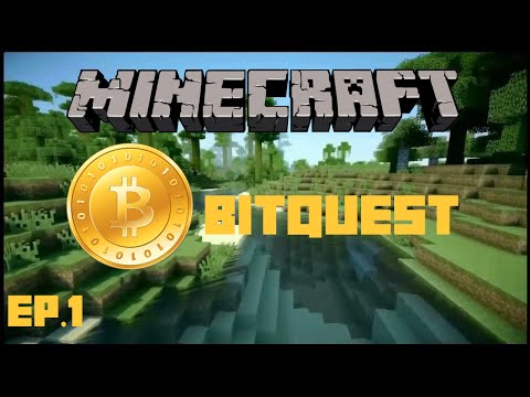 Minecraft BitQuest Episode 1 - Brewary
