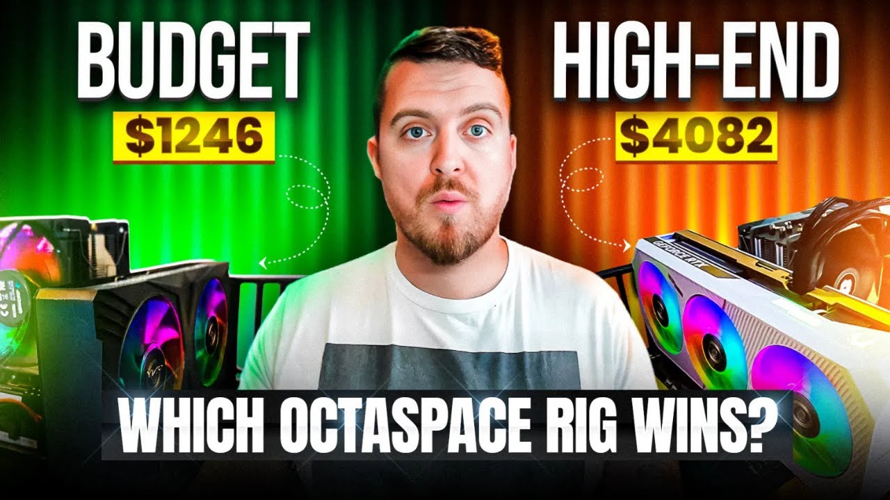 Budget VS High-End OctaSpace Rig Build - What's Better?