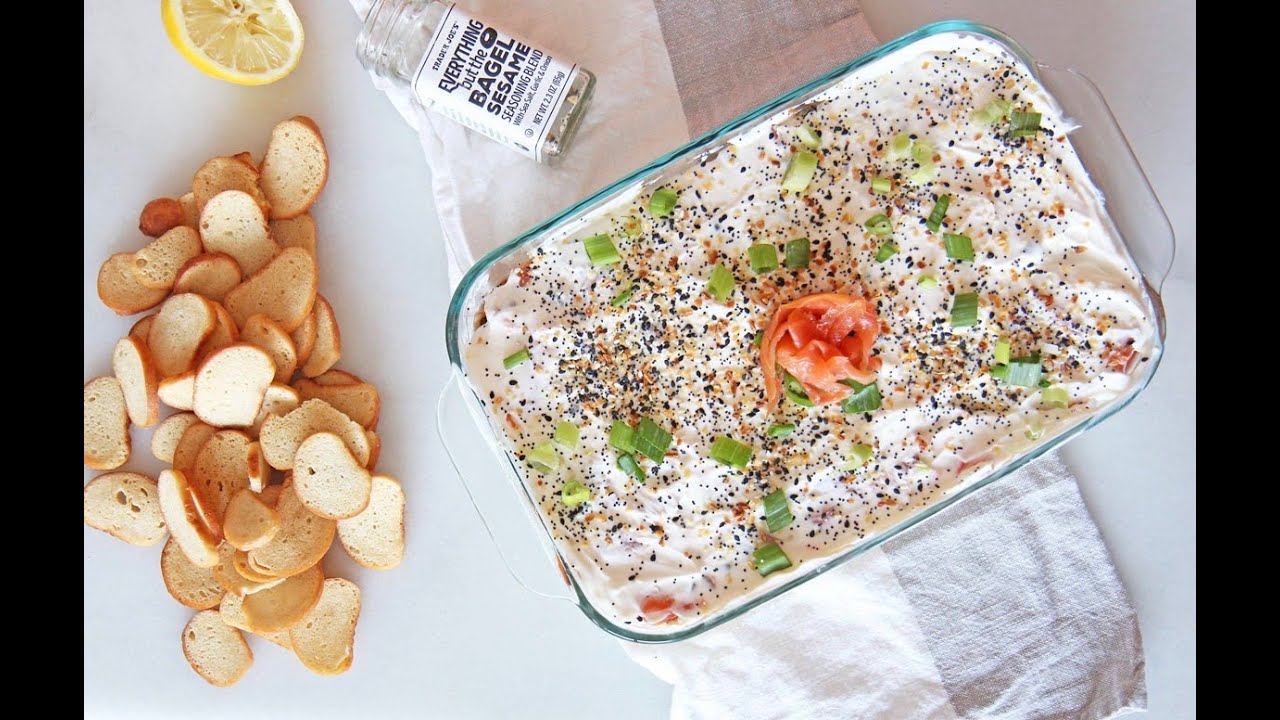 Everything Seasoning 7 Layer Dip Recipe - YouTube