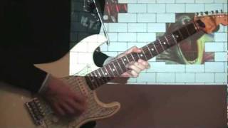 Pink Floyd - Comfortably Numb [FINAL Guitar SOLO Cover]