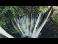 Soothing Headache, Migraine, Pain and Anxiety Relief - Gentle Waterfall, Open Heart Music, Helios 4K