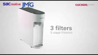 Penapis Air Cuckoo Epic