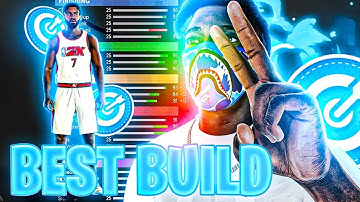 HOF DEEP THREES ON PF??? BEST BUILD ON THE GAME NO QUESTION! 75 BADGE UPGRADES!!! DEMI POINT FOWARD!