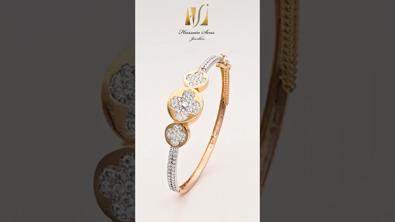 Explore the Stylish Gold Kara Bracelet Design - Shine Like Gold! 