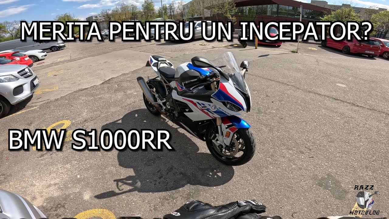 BMW S1000RR CA PRIMA MOTOCICLETA? RISC SAU INSPIRATIE?