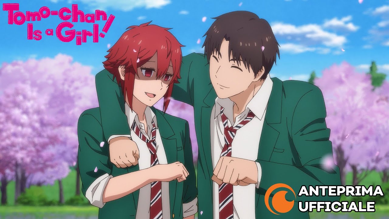 Tomo-chan Is a Girl!  Anteprima Ufficiale 