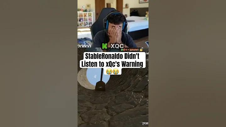 StableRonaldo Didn't Listen to xQc's Warning 😭😭 #xqc #xqcclips #stableronaldo