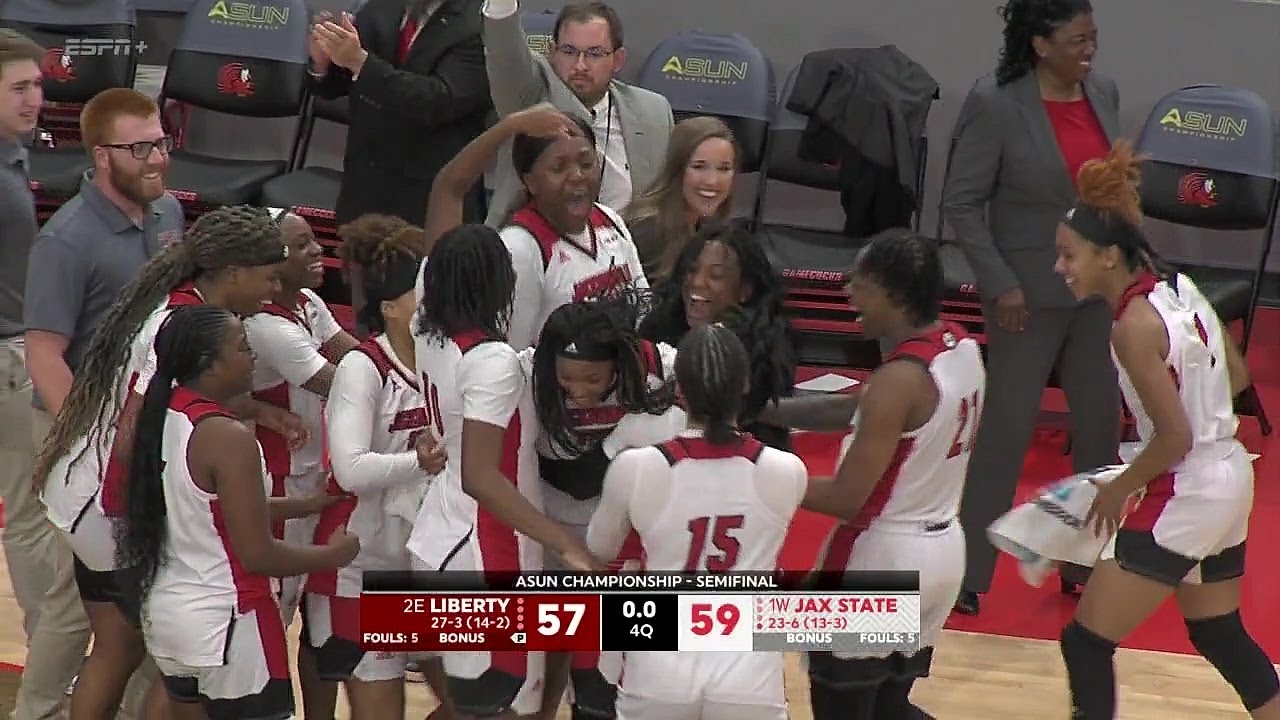 BUZZER BEATER: Jacksonville State's Game-Winner SHOCKS Liberty, Advances To Conference Championship!