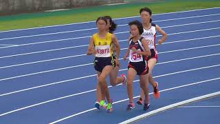 2017 第6回水戸カップ陸上 0805 中学対抗女子1500m 決勝